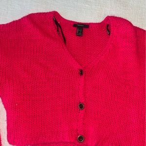 Women’s oversized cropped sweater